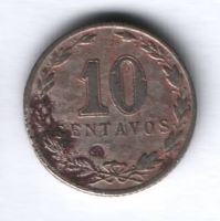 10 сентаво 1921 г. Аргентина