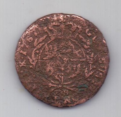 3 гроша 1787 Литва Польша