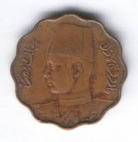 5 милльем 1938 г. Египет
