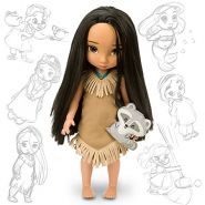 Кукла Покахонтас в детстве Дисней