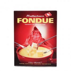 Сыр для фондю Margot Fromages Маттерхорн  - 400 г| Сырное фондю Fondue Matterhorn (Швейцария)