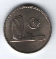 50 сен 1967 г. UNC Малайзия
