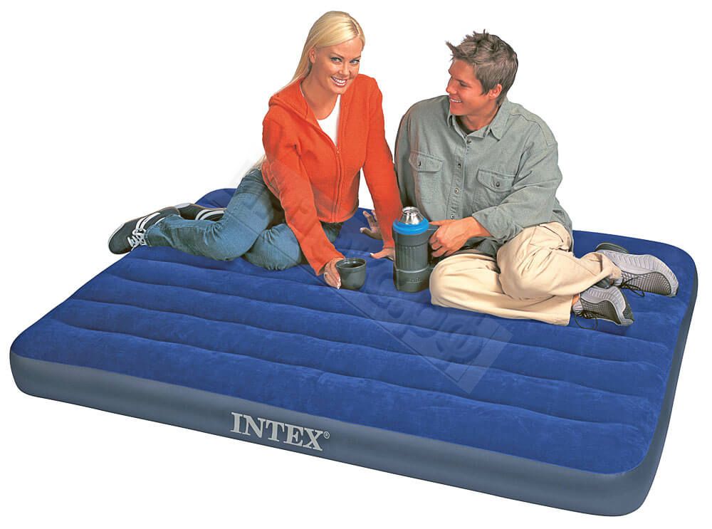 Надувной матрас кровать для плавания