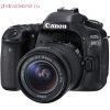 Зеркальная камера Canon EOS 80D Kit 18-55 IS STM