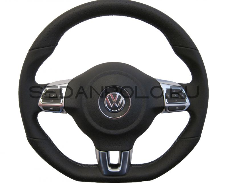 Рулевое колесо (мультируль, кожа) VW (VAG) 2010-