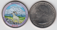 США 25 центов 2012 Аляска UNC