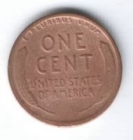 1 цент 1911 г. США