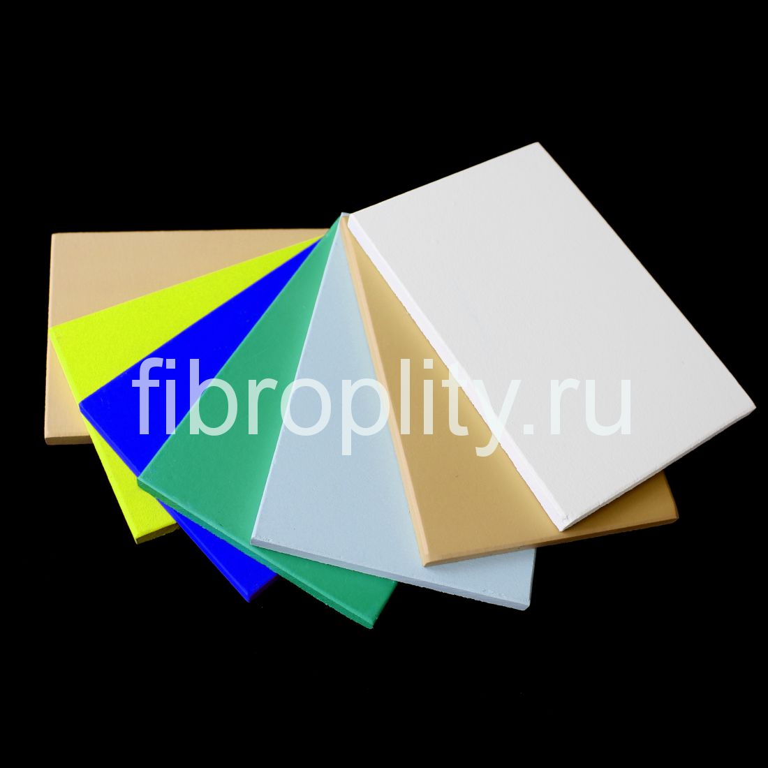 Фасадные панели АТР-Колор хризотилцементные 1200х600х8 мм., 600х600х8 мм.