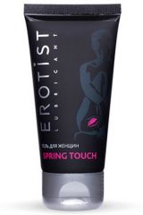 Гель-лубрикант для женщин сужающий Erotist Spring Touch, 50 мл
