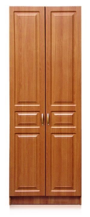 Шкаф, 2 двери с древянной штангой Аливия  Модуль 11.
