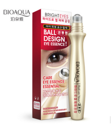 Питательный, увлажняющий роликовый крем для глаз «BIOAQUA».(7601)