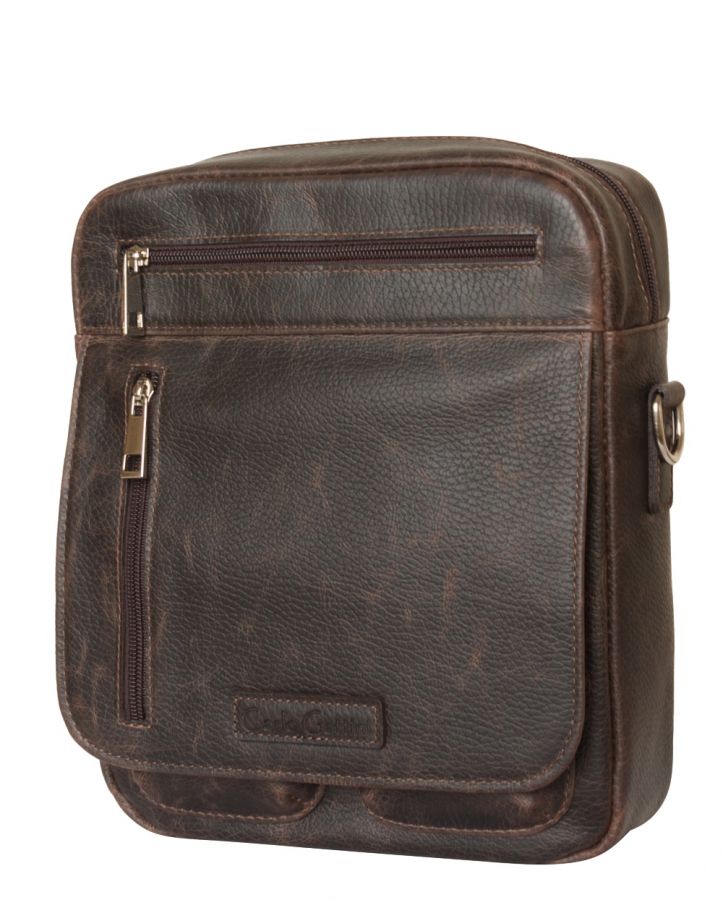Кожаная мужская сумка Tanaro brown (арт. 5015-04) 5015-04