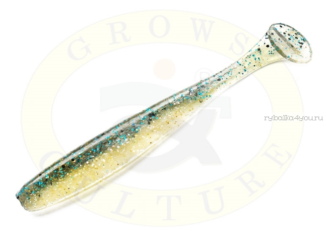Виброхвост Grows Culture Diamond Easy Shiner 2" 5 см/ упаковка 12 шт/ цвет: 418