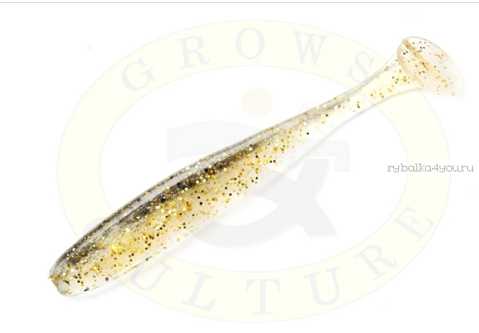 Виброхвост Grows Culture Diamond Easy Shiner 3" 7,5 см/ упаковка 12 шт/ цвет: 417