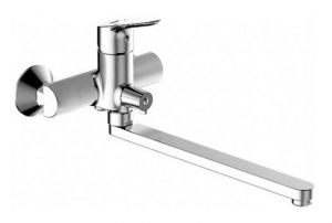 Смеситель для ванны и душа BRAVAT Drop F64898C-LB