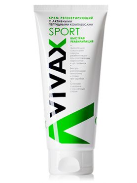 Vivax Sport Крем регенерирующий