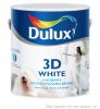 DULUX 3D White для стен и потолков
