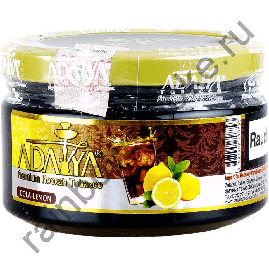 Adalya 250 гр - Cola-Lemon (Кола и Лимон)