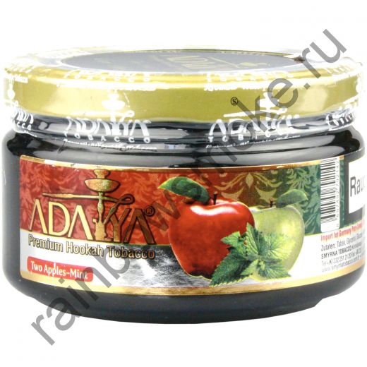 Adalya 250 гр - Two Apples Mint (Два Яблока с Мятой)