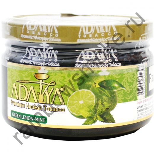 Adalya 250 гр - Green Lemon Mint (Зеленый Лимон с Мятой)