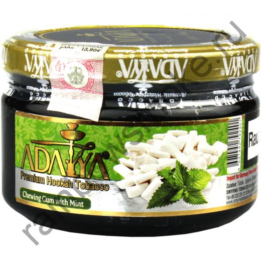 Adalya 250 гр - Chewing Gum with Mint (Мятная Жвачка)
