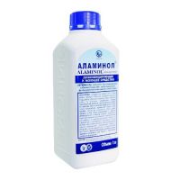 Концентрированное дезинфицирующее и моющее средство «Аламинол», 1 литр