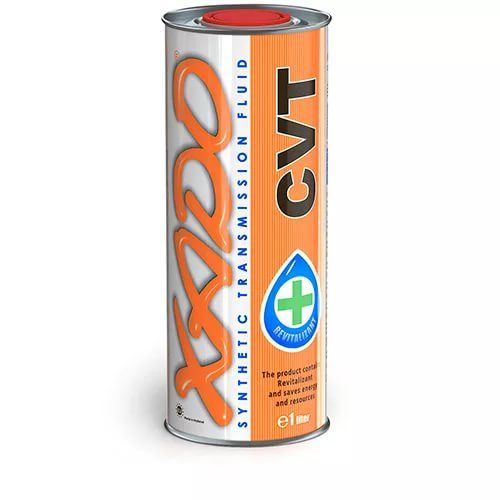 XADO Atomic Oil CVT (жестебанка 1 л)