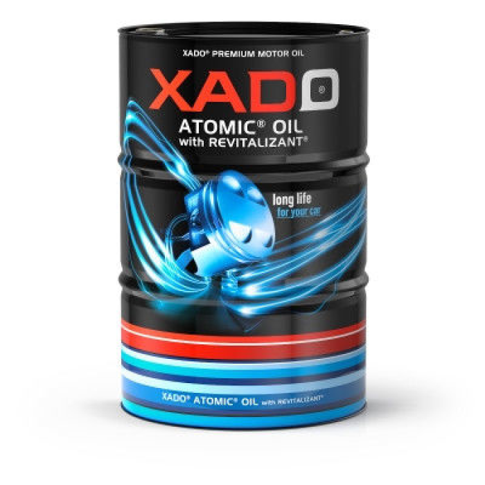 Масло моторное XADO Atomic Oil 5W-40 SL/CF (литр для бочки  60 л)