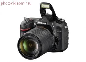 Зеркальная камера Nikon D7200 Kit 18-140 VR