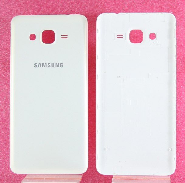 Задняя крышка Samsung G530H Galaxy Grand Prime/G531H Grand Prime VE Duos (white) Оригинал
