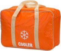 Изотермическая термосумка Cooler 20 литров оранжевая