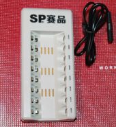 Зарядное устройство SP-801 на 8 аккумуляторов AA / AAA