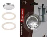 Tescoma Фильтр и 2 силиконовые прокладки для кофеварки PALOMA, 1 чашка 64700104