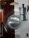 Tescoma Фильтр и 2 силиконовые прокладки для кофеварки PALOMA, 1 чашка 64700104