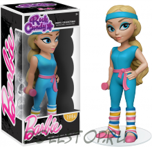 Коллекционная виниловая фигурка  Рок Канди Барби Фитнесс  -  Rock Candy: Barbie Vinyl Collectible 1984 Barbie - Gym