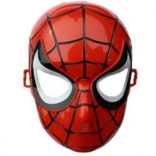 Интерактивная маска Человек Паук (Super Heros) со светом