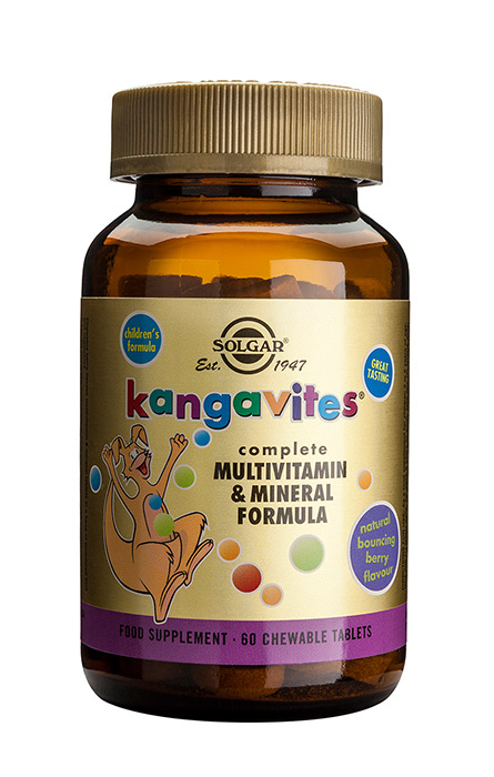 Солгар Кангавитес комплекс витаминов и минералов, 60 таблеток