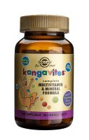 Кангавитес комплекс витаминов и минералов (троп. фрукт, 60 табл)
