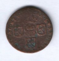 1 лиард 1712 г. R! Графство Намюр, Испанские Нидерланды