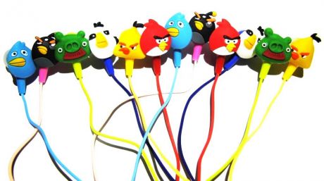 Наушники-капельки Angry Birds