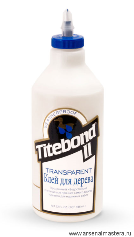 Buy Titebond 6211 Wood Glue, Clear, 2 oz Bottle Clear