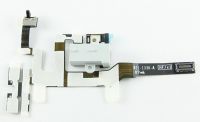 FLC (Шлейф) Apple iPhone 4S (на разъем гарнитуру с боковыми кнопками) (white) Оригинал