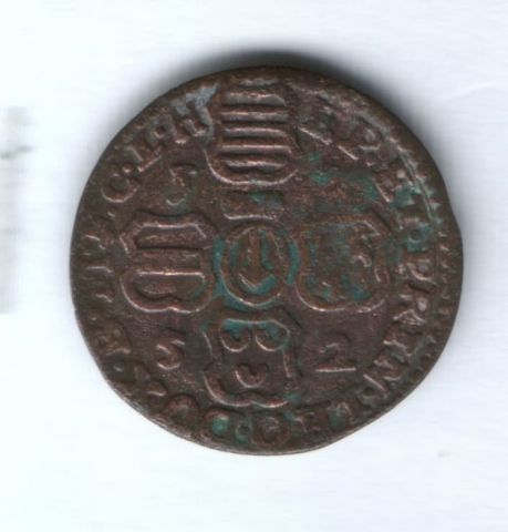 1 лиард 1752 г. Льеж