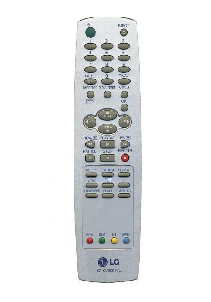LG 6710V00077U (TV/VCR) ()