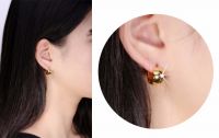 Серьги из медицинской стали