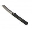 Нож японский складной Higonokami Kuro 220/100мм чёрная рукоять Miki Tool М00010276