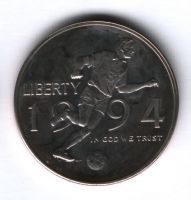 1/2 доллара 1994 г. США, P, Чемпионат мира по футболу