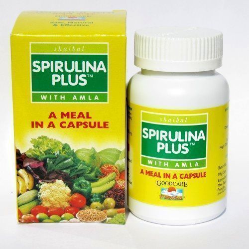 Спирулина Плюс | Spirulina Plus | 60 капс. | Goodcare