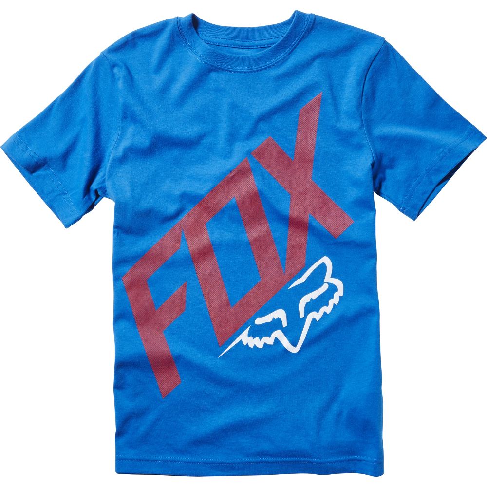 Fox Youth Closed Circuit SS Tee Tru футболка подростковая, синяя