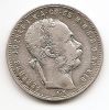 1 форинт(Регулярный выпуск) Венгрия 1881 серебро